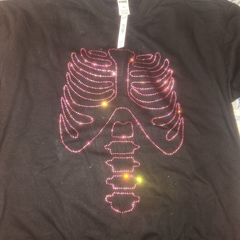 Victoria's Secret Halloween sweatshirt